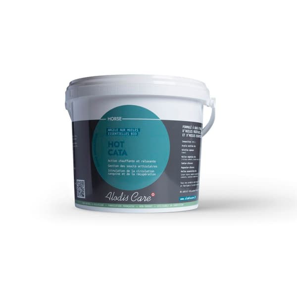Alodis Kompletterande Mat Argyle Hot Cata 3kg Durchsichtig