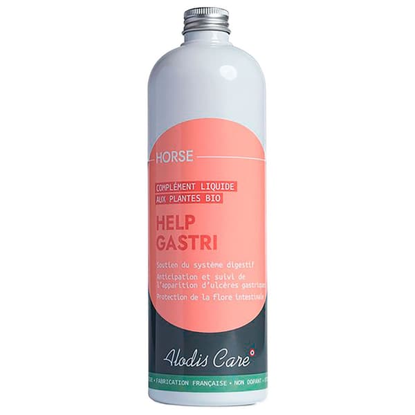 Alodis Kompletterande Mat Help Gastri 500ml Durchsichtig