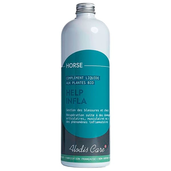 Alodis Kompletterande Mat Help Infla 500ml Durchsichtig
