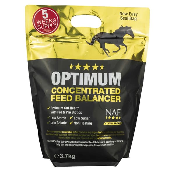 Naf Equine Foderbalancer Optimum 3.7kg Gylden