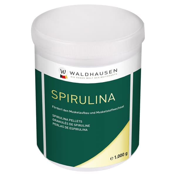 Waldhausen Spirulina Pelletti 1kg Kirkas