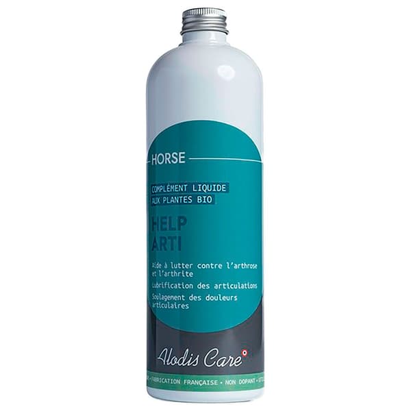Alodis Täydentävä Ruoka Help Arti 500ml Kirkas