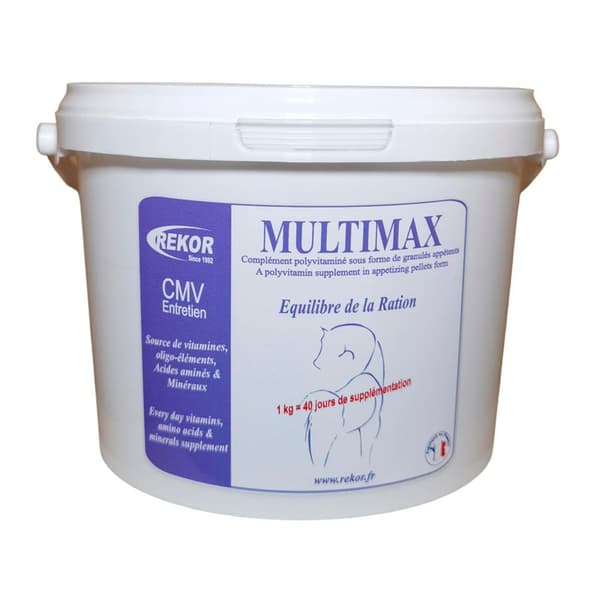 Rekor Granulat Multimax 1kg Durchsichtig