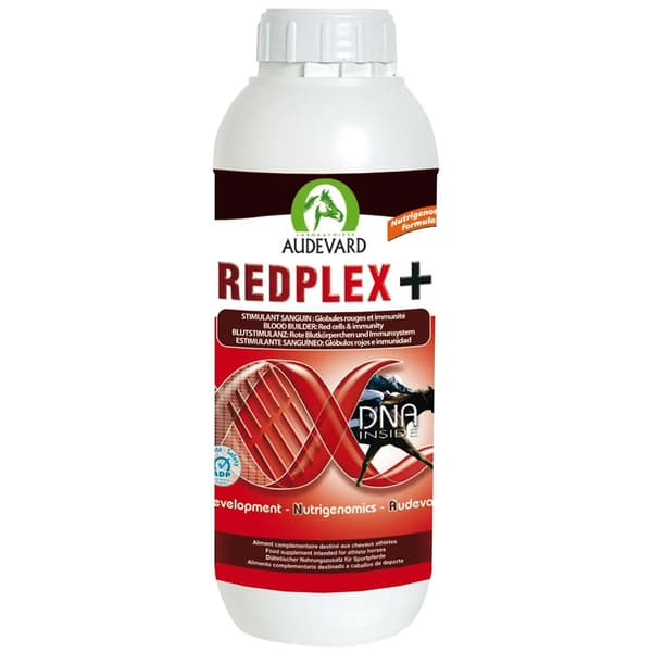 Audevard Hevosen Lisäosa Redplex 1l