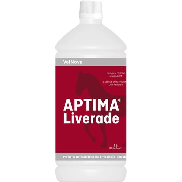Vetnova Hestetillæg Aptima Liverade 1l