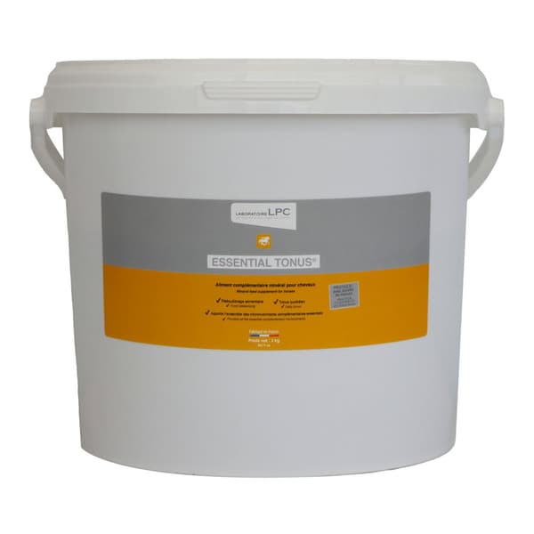 Lpc Supplerende Mad Essential Tonus 3kg Hvid