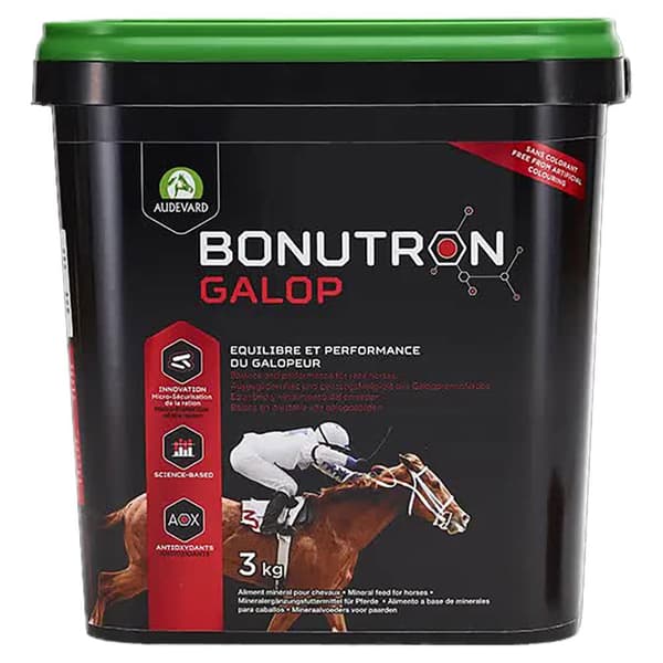 Audevard Hästtillägg Bonutron Galop 3kg
