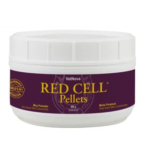 Vetnova Hevosen Lisäosa Red Cell Pellets 425g
