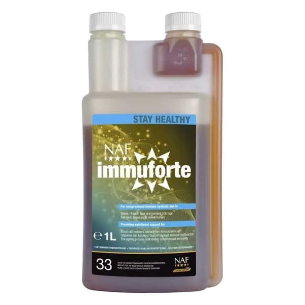 Naf Equine Immuforte Immune System Solution Täydentävä Ruoka