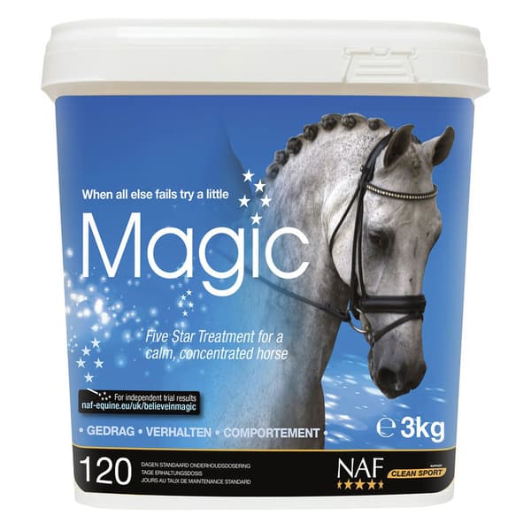 Naf Equine Supplerende Mad Magic Powder 3kg