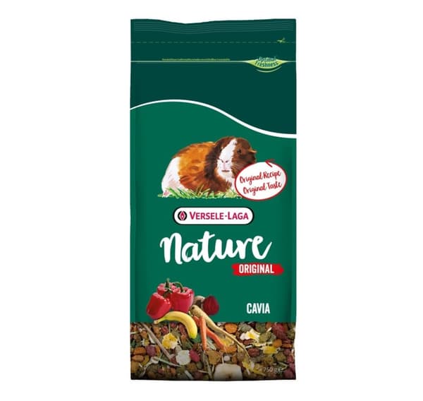 Fuldfoder NATURE Original Cavia 750g til marsvin