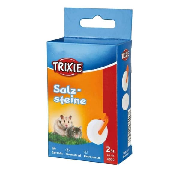 Tillæg til gnavere Saltslik 54g