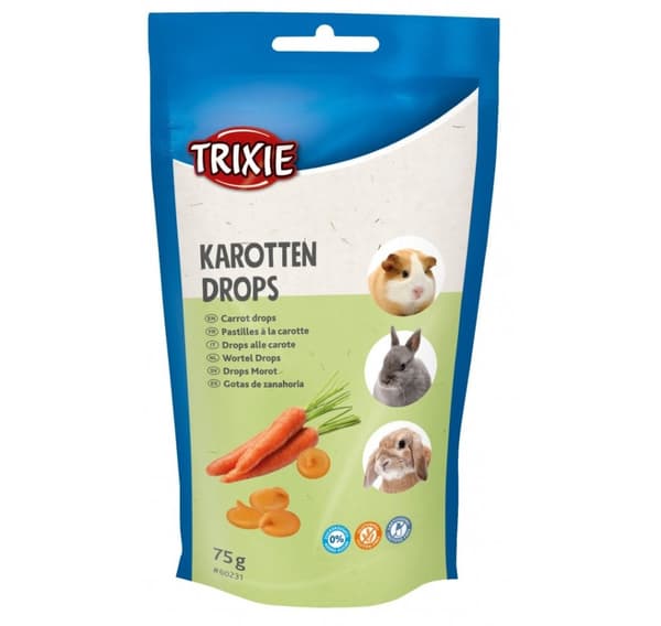 TRIXIE gulerodsdråber 75g