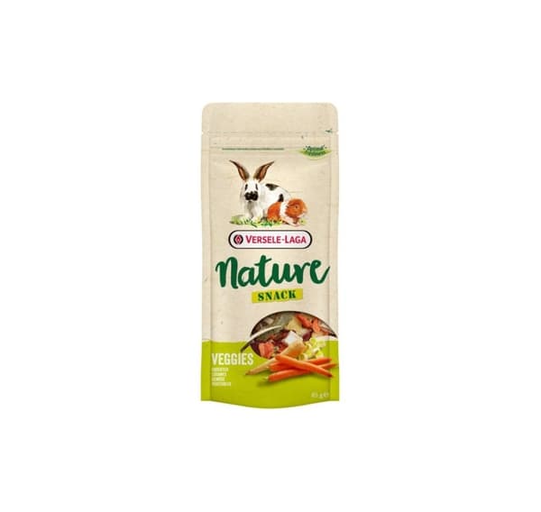 Godbit for gnagere NATURE snackgrønnsaker 85g