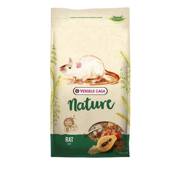 Fuldfoder NATURE Rotte 700g til rotter