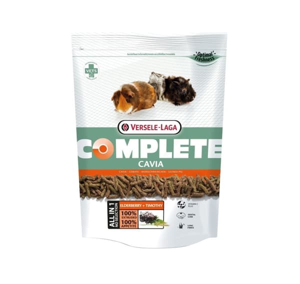 Fullfôr KOMPLETT Cavia 500g til marsvin