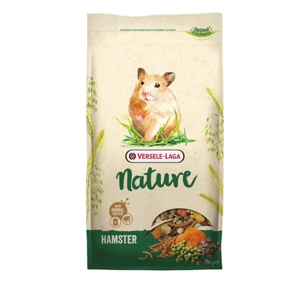 Fuldfoder NATURE Hamster 700g til hamstere