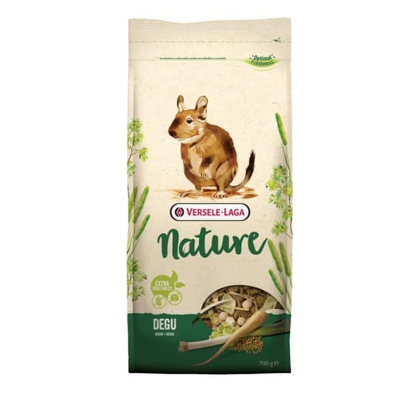 Fuldfoder NATURE Degu 700g til degus