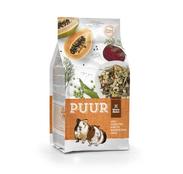 Fuldfoder PUUR Marsvin 700g til marsvin