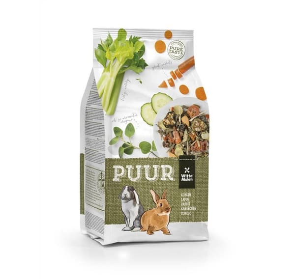 Fuldfoder PUUR Kanin 600g til kaniner