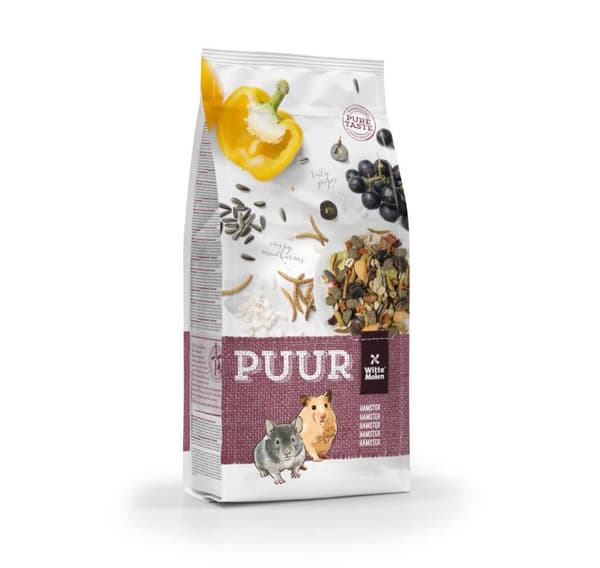 Täysrehu PUUR Hamster 400g hamstereille