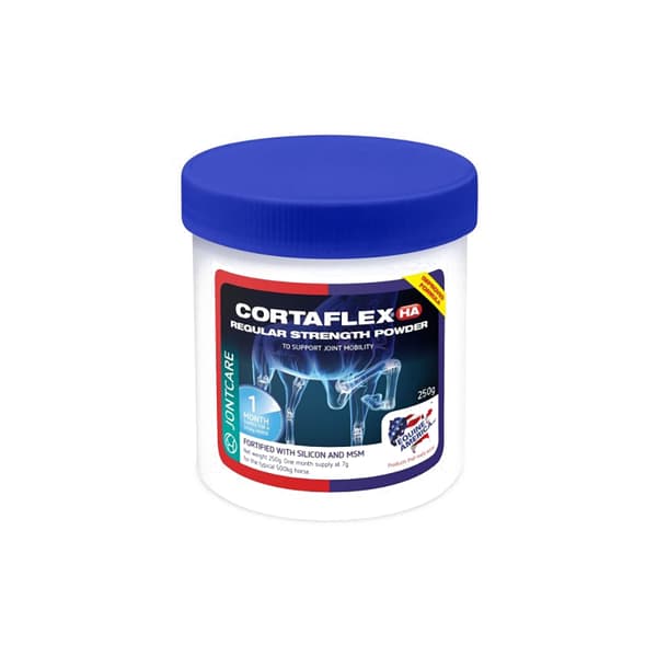 Equine America Cortaflex® Ha 250g Pulver Av Vanlig Styrka