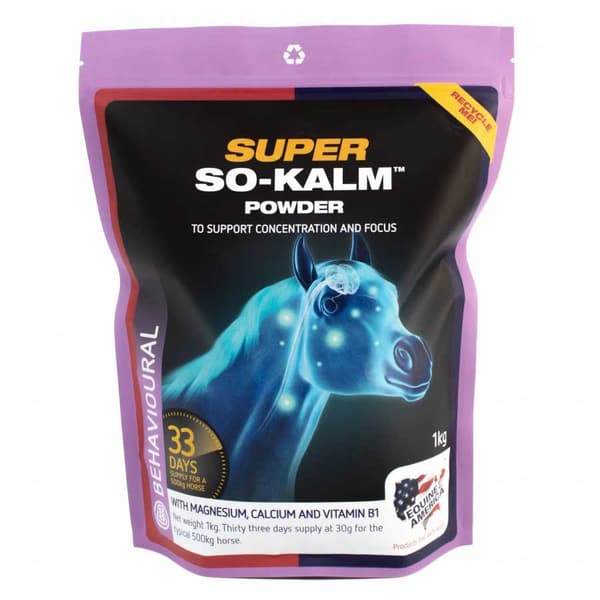 Equine America Super So-kalm 1kg Pulver