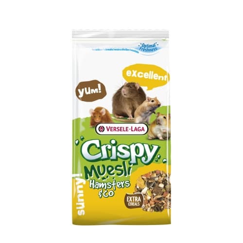 Crispy Muesli Hamsters & Co 2,75kg
