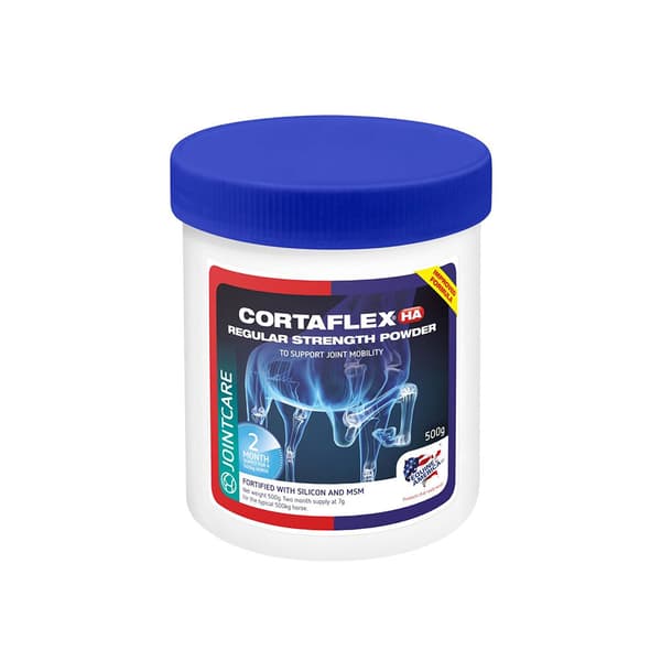 Equine America Cortaflex® Ha 500g Tavallinen Jauhe