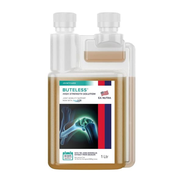 Equine America Ea Nutra Buteless 1l Korkea Lujuusratkaisu