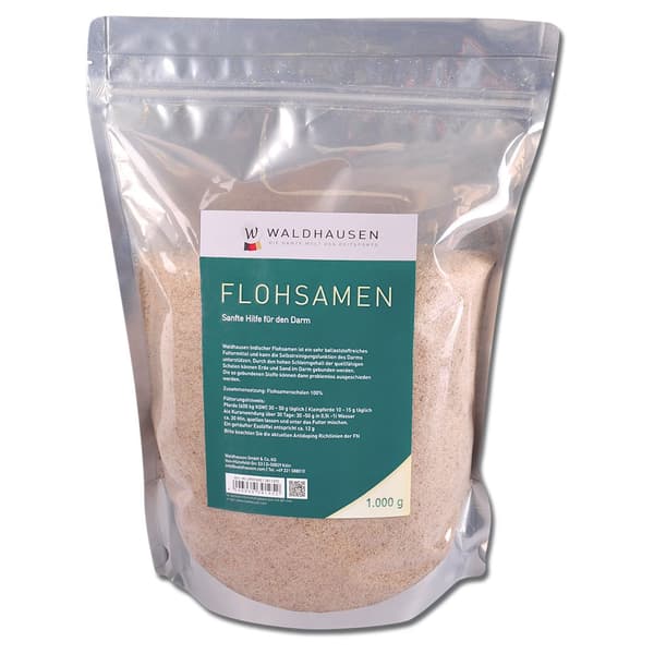 Waldhausen Pysllium Frø 1kg Transparent