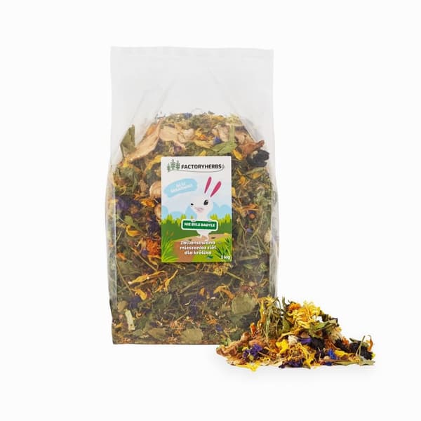 FABRIKSURTER NIE BYLE BADYLE dla Królika 1kg