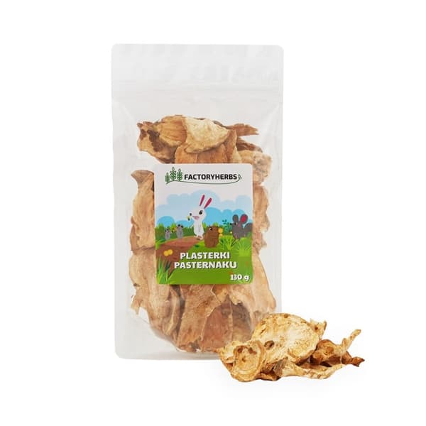 FACTORYURTER Pastinakskiver - godbid til gnavere og kaniner - 130g