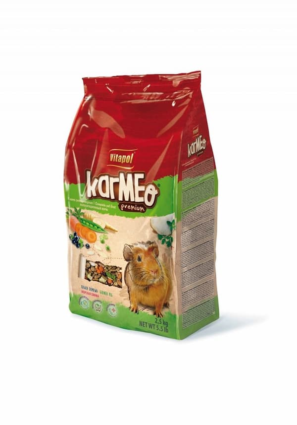 VITAPOL KARMEO Premium Whole Food til husdyrkavie 2,5 kg