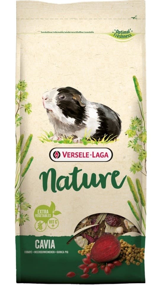 VERSELE LAGA Nature Cavia - mad til husdyrkavie - 9 kg