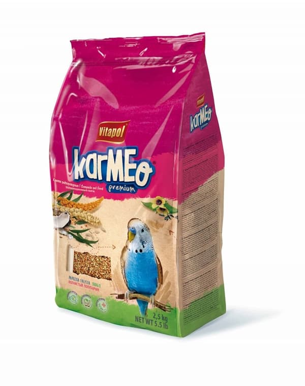 Vitapol ZVP-2168 fuglefoder til kæledyr 2,5 kg