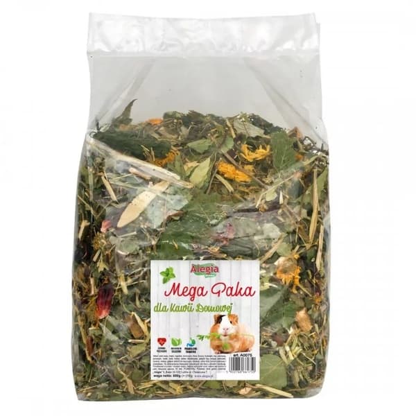 ALEGIA Mega pack - godbid til husdyrkavie - 650g