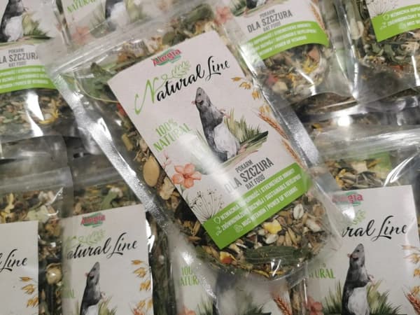 ALEGIA Natural Line karma Szczur 2,5 kg