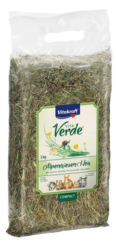 VITAKRAFT VitaVerde alpeng - hø til gnavere - 1 kg
