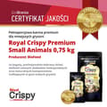 Miniatyrbillede 3 af 4: BIOFEED Royal Crispy Premium Small Animals - foder til gnavere - 750 g