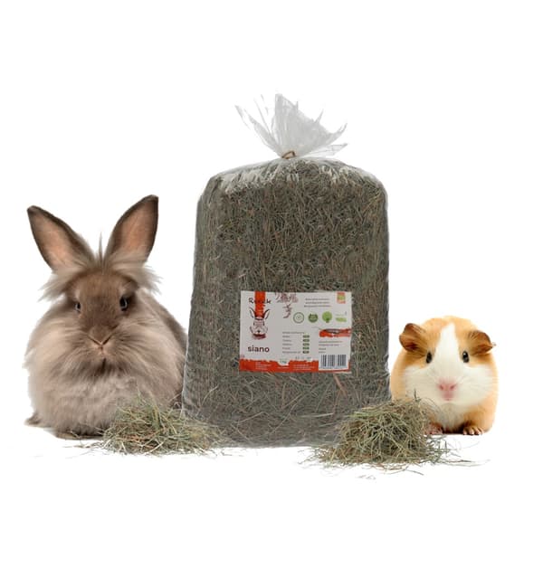 RECEK Enghø til gnavere - håndpakket - 1 kg