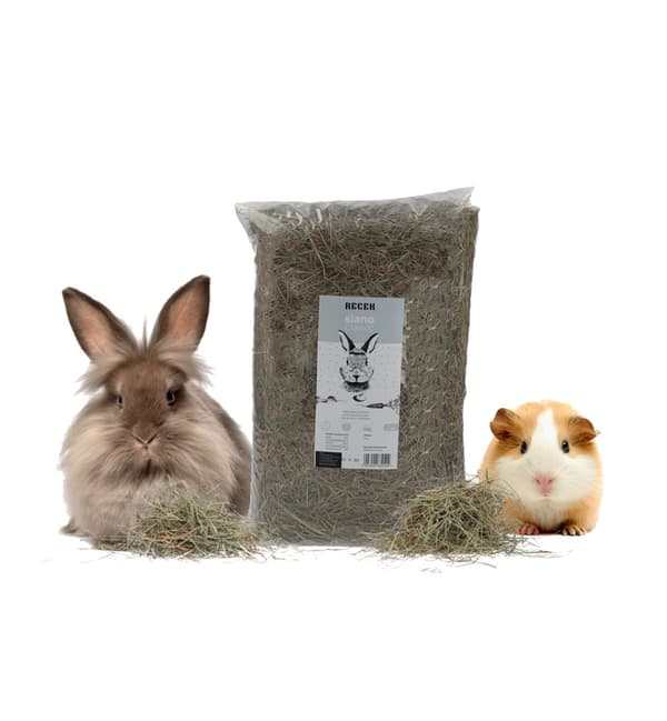 RECEK Classic -heinä jyrsijöille - 1,2 kg