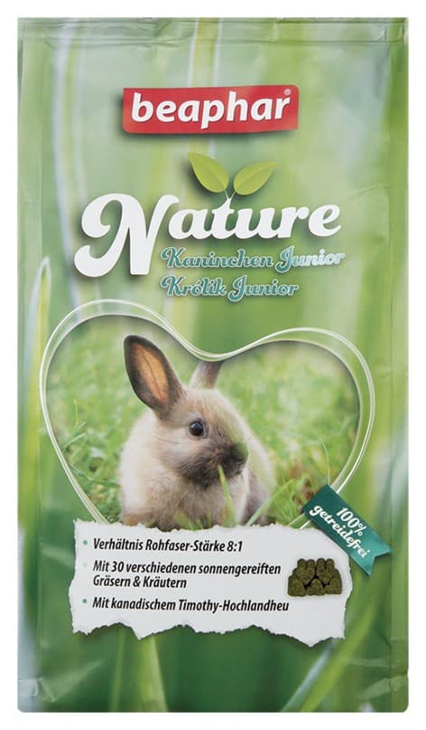 Beaphar Nature -rakeet 750 g Kaniini