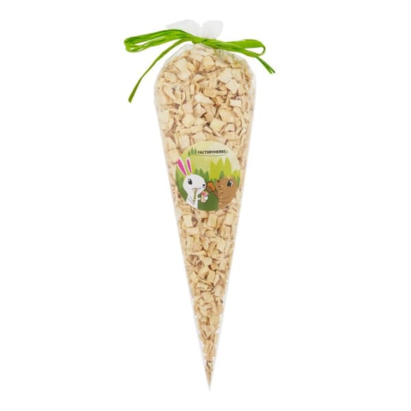 FACTORY HERBS Palsternacksbitar - godis för gnagare och kaniner - 100g
