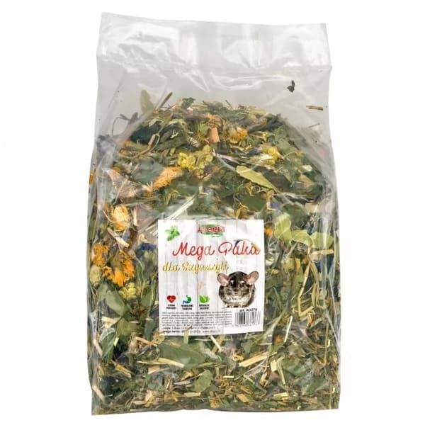 ALEGIA Megapakke - godbid til chinchillaer - 650 g