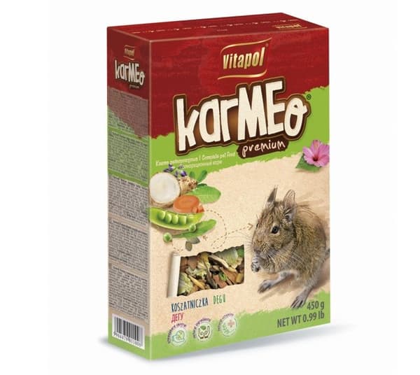 VITAPOL-ruokaa octodonille 450g