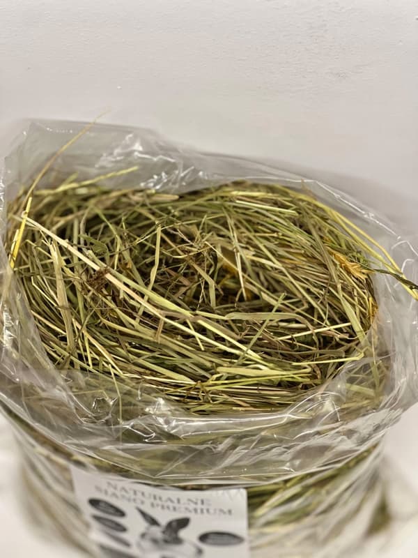 Naturligt Premium Hø 400 g til kaniner, marsvin og gnavere