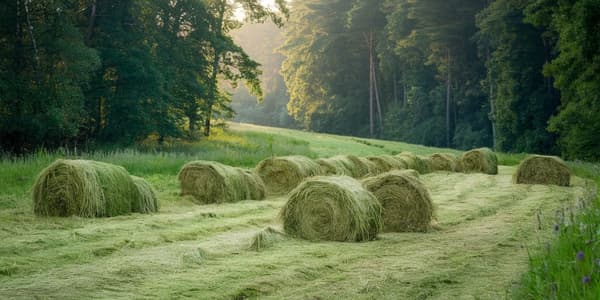 Naturligt Premium Hø 400 g til kaniner, marsvin og gnavere