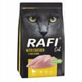 Miniatyrbild 3 av 11: Rafi CAT Torrfoder för katter KYCKLING 7 kg