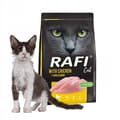 Miniatyrbild 10 av 11: Rafi CAT Torrfoder för katter KYCKLING 7 kg